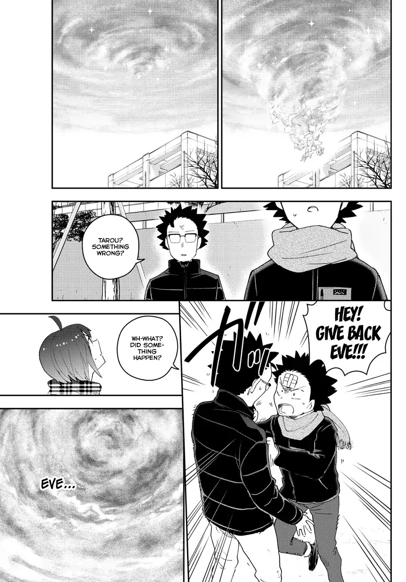 Hatsukoi Zombie Chapter 151 page 11 - Chapter 151: Eve, Taken Away