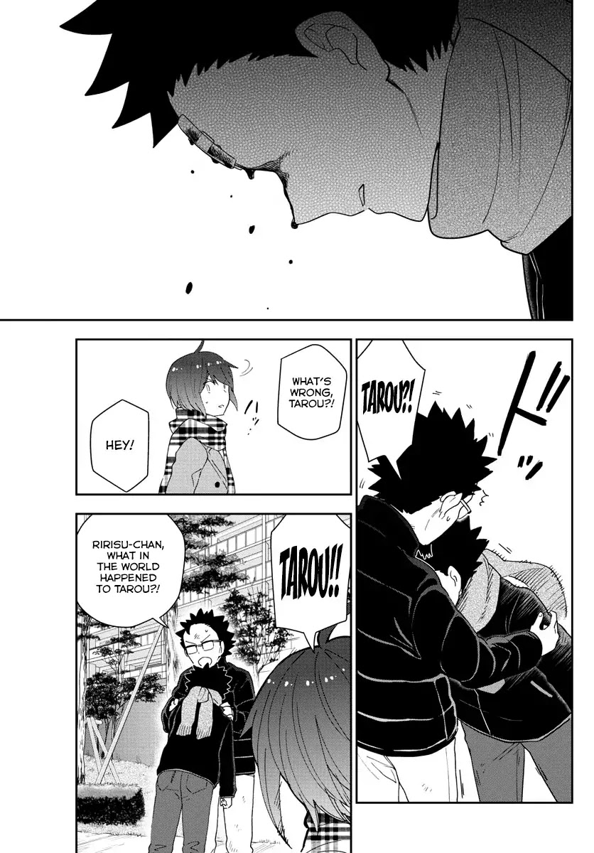 Hatsukoi Zombie Chapter 151 page 15 - Chapter 151: Eve, Taken Away