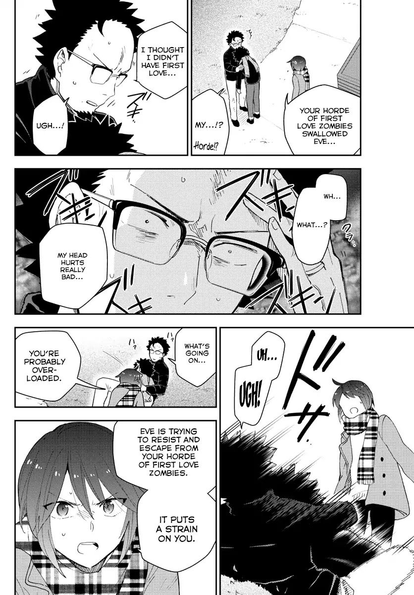 Hatsukoi Zombie Chapter 151 page 16 - Chapter 151: Eve, Taken Away
