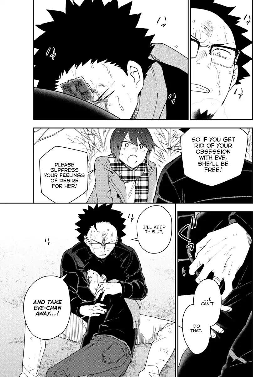 Hatsukoi Zombie Chapter 151 page 17 - Chapter 151: Eve, Taken Away