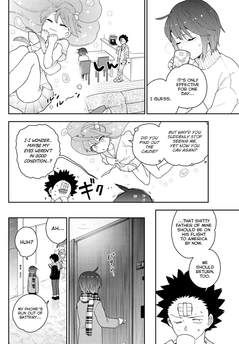 Hatsukoi Zombie Chapter 151 page 4 - Chapter 151: Eve, Taken Away