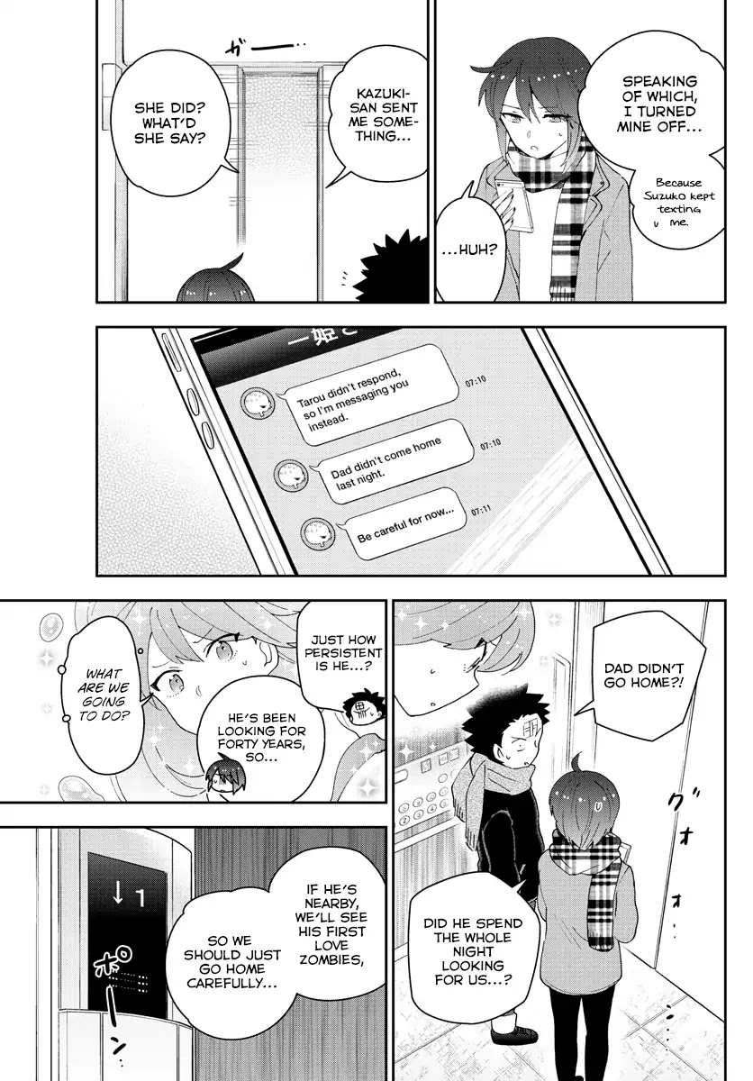 Hatsukoi Zombie Chapter 151 page 5 - Chapter 151: Eve, Taken Away