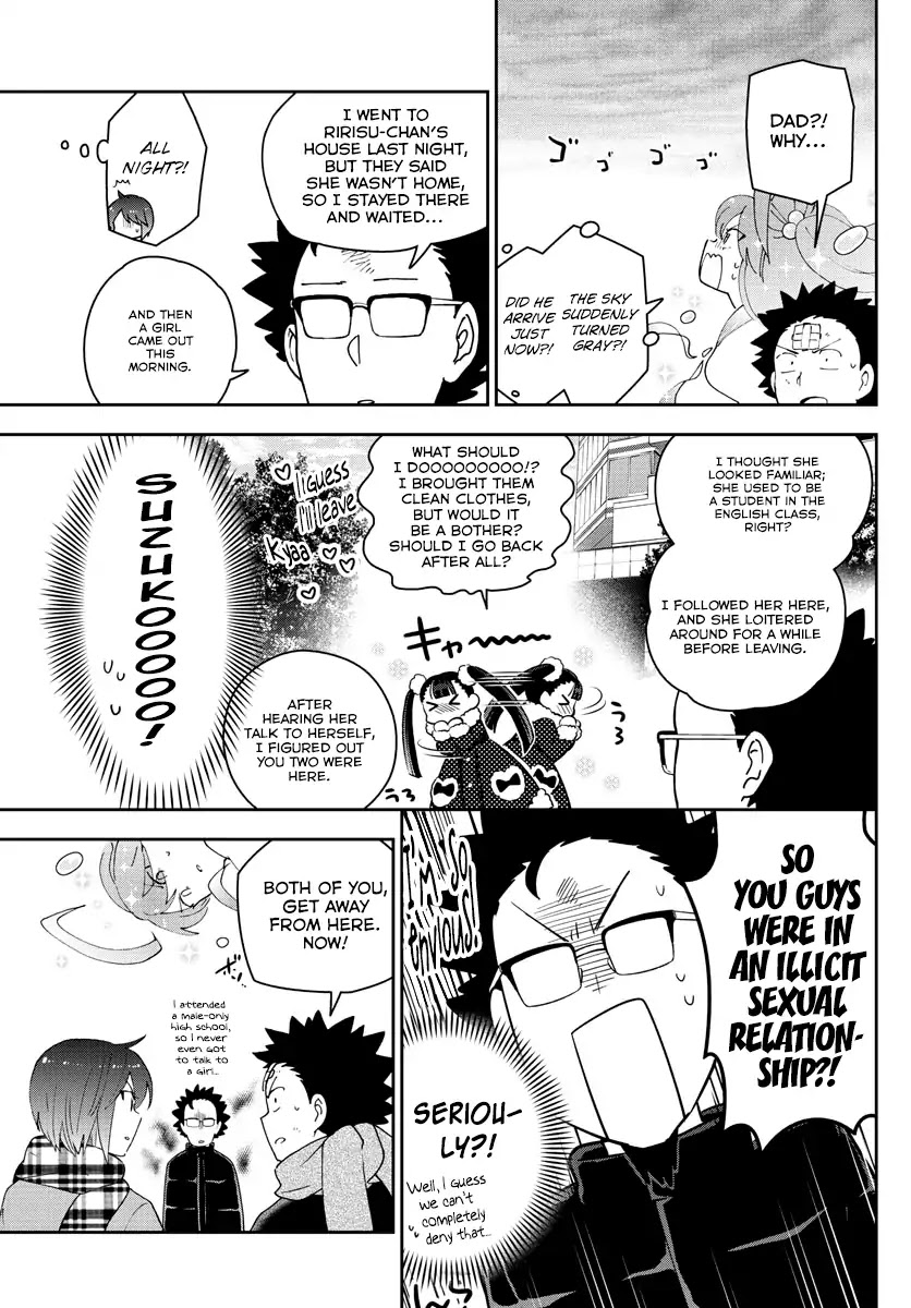 Hatsukoi Zombie Chapter 151 page 7 - Chapter 151: Eve, Taken Away