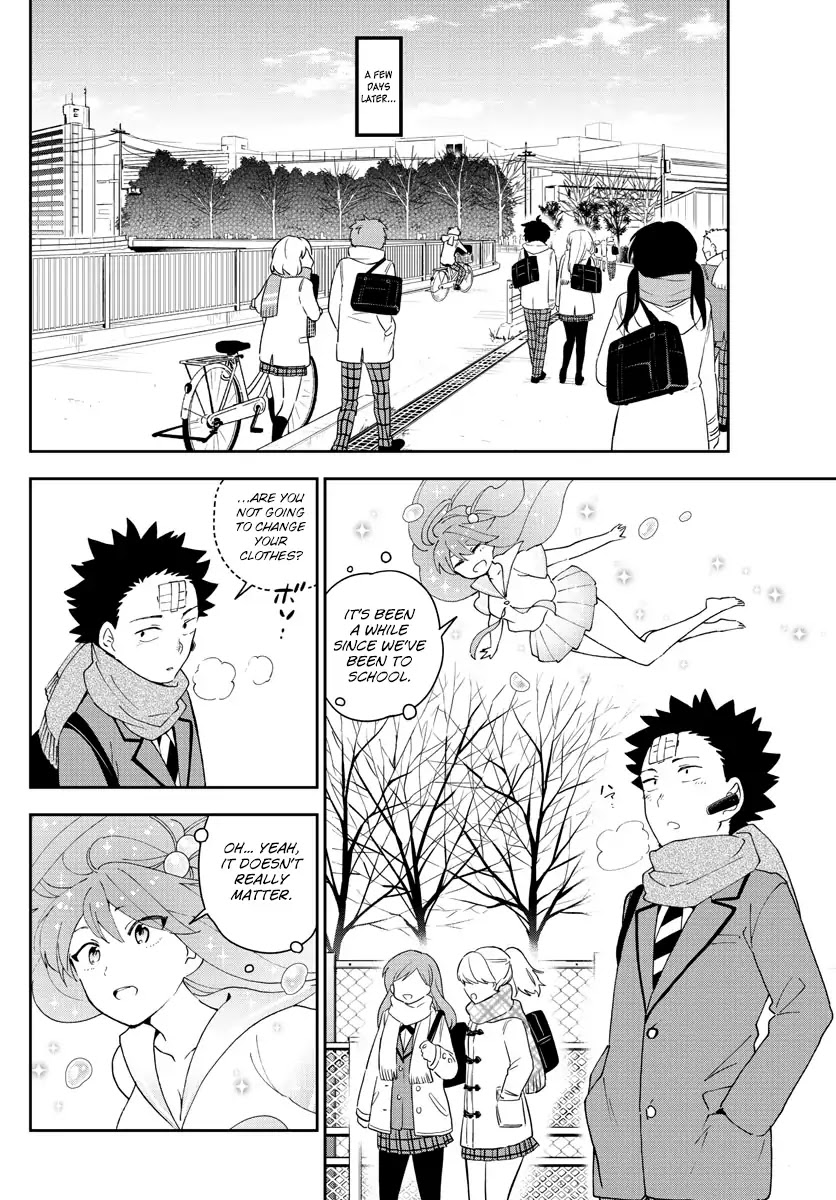 Hatsukoi Zombie Chapter 153 page 14 - Chapter 153: Dad's Message