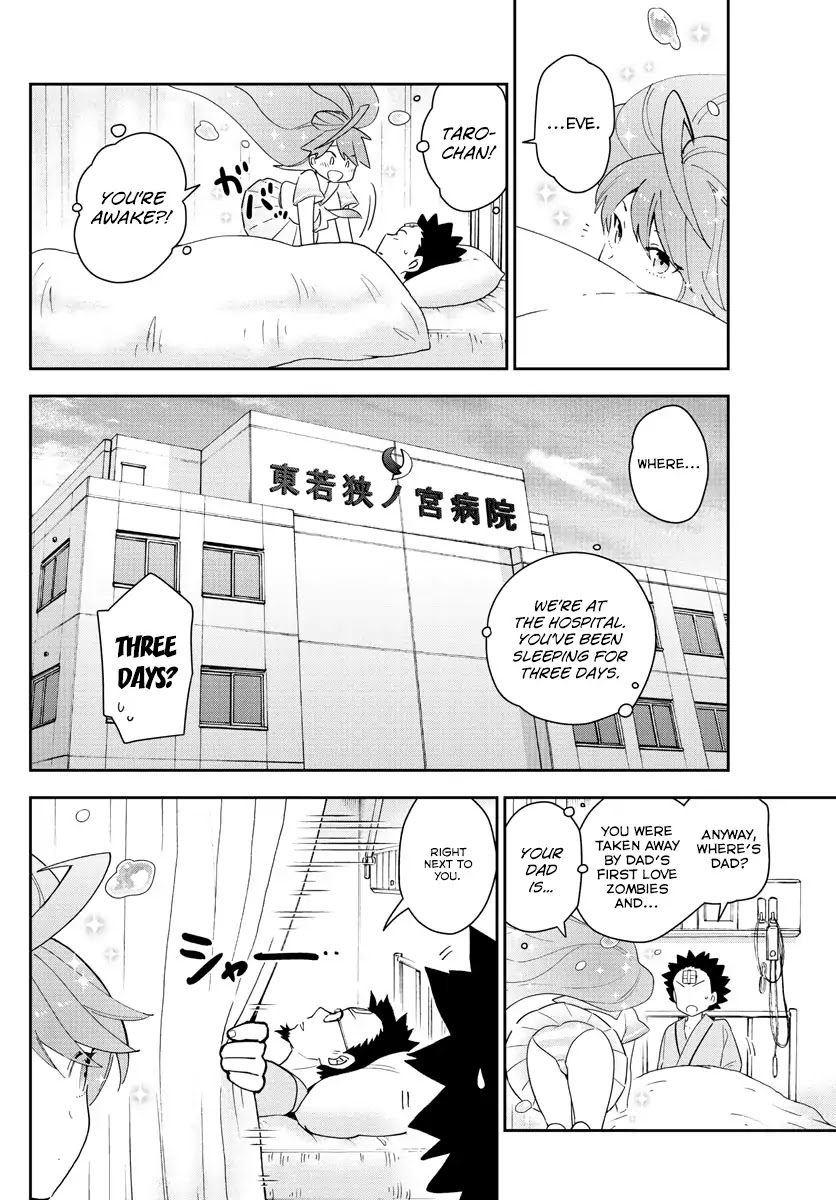 Hatsukoi Zombie Chapter 153 page 2 - Chapter 153: Dad's Message