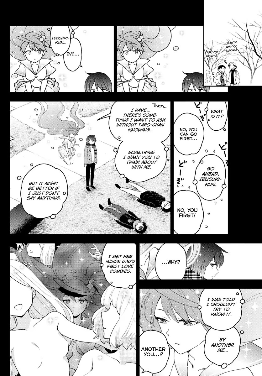 Hatsukoi Zombie Chapter 153 page 8 - Chapter 153: Dad's Message