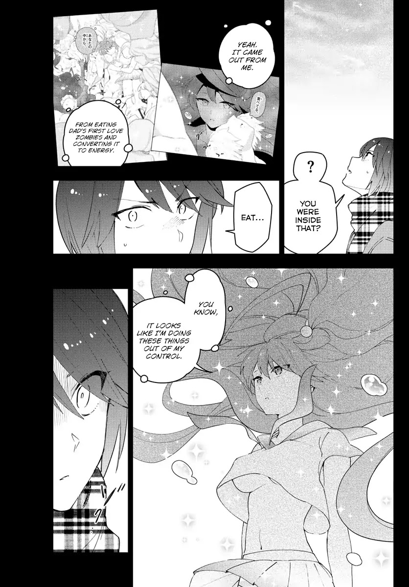 Hatsukoi Zombie Chapter 153 page 9 - Chapter 153: Dad's Message