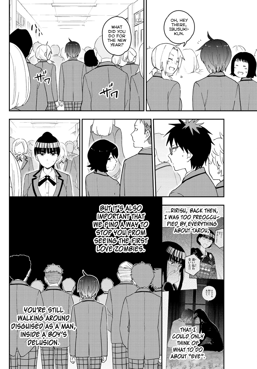 Hatsukoi Zombie Chapter 154 page 6 - Chapter 154: Change