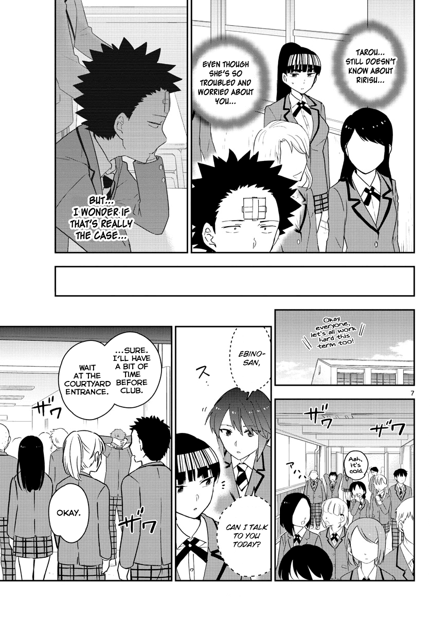 Hatsukoi Zombie Chapter 154 page 7 - Chapter 154: Change