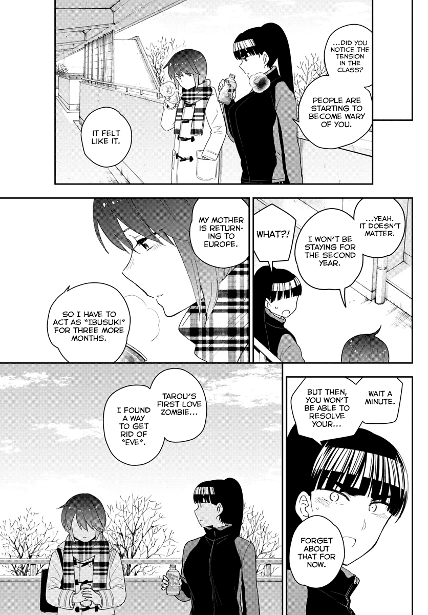 Hatsukoi Zombie Chapter 154 page 9 - Chapter 154: Change