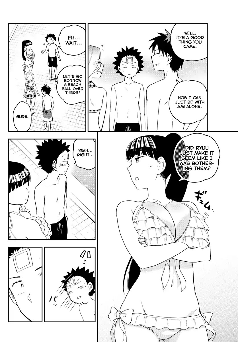Hatsukoi Zombie Chapter 155 page 17 - Chapter 155: H-Mission