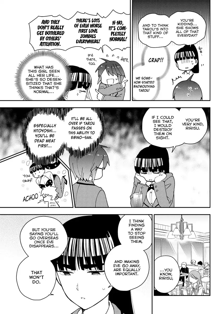 Hatsukoi Zombie Chapter 155 page 8 - Chapter 155: H-Mission