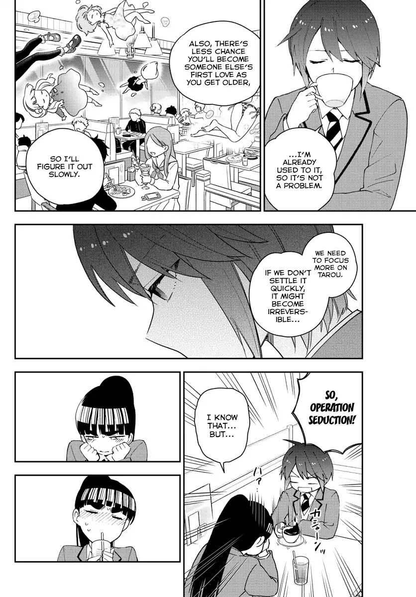 Hatsukoi Zombie Chapter 155 page 9 - Chapter 155: H-Mission