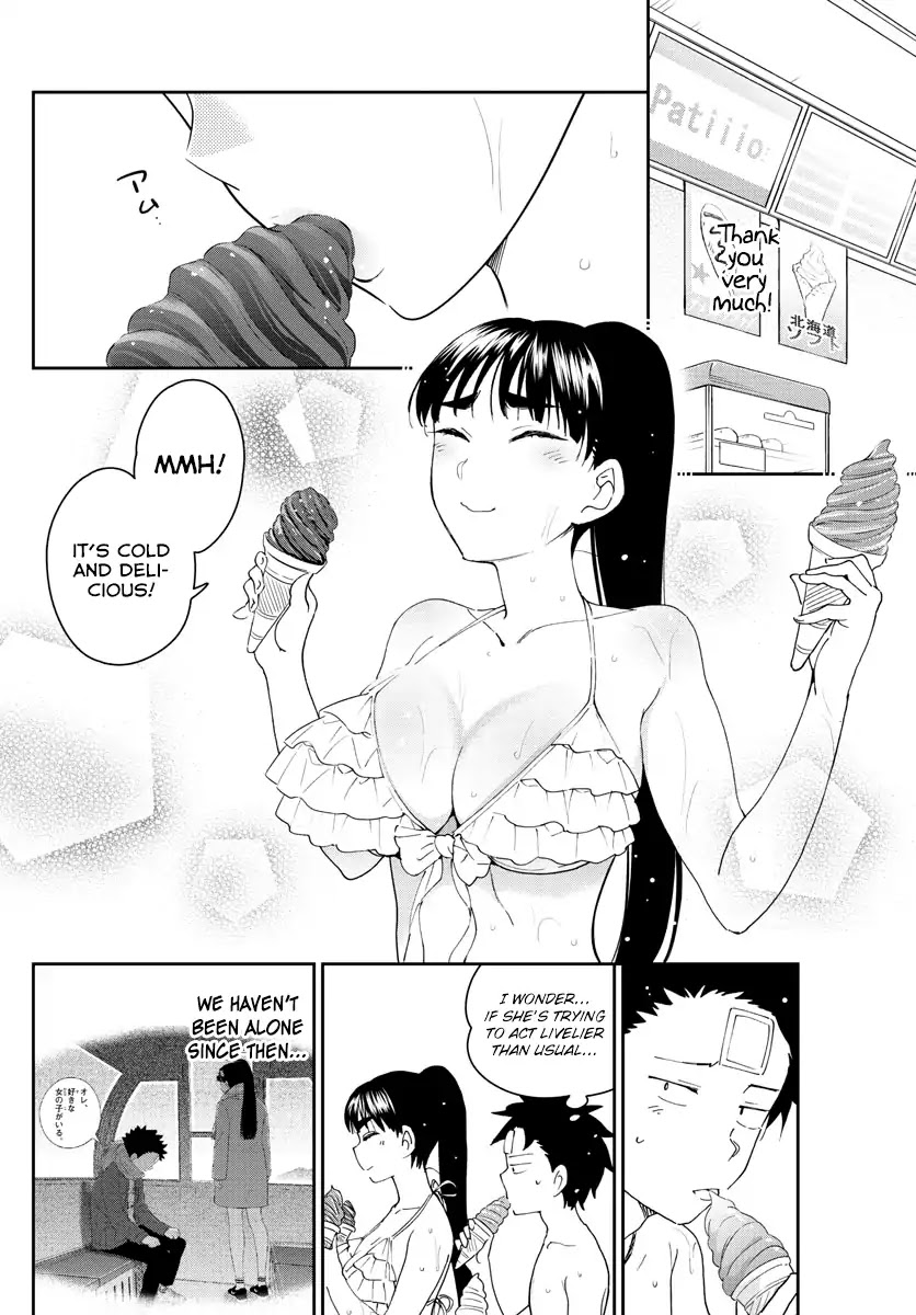 Hatsukoi Zombie Chapter 156 page 10 - Chapter 156: Groping At The Poolside