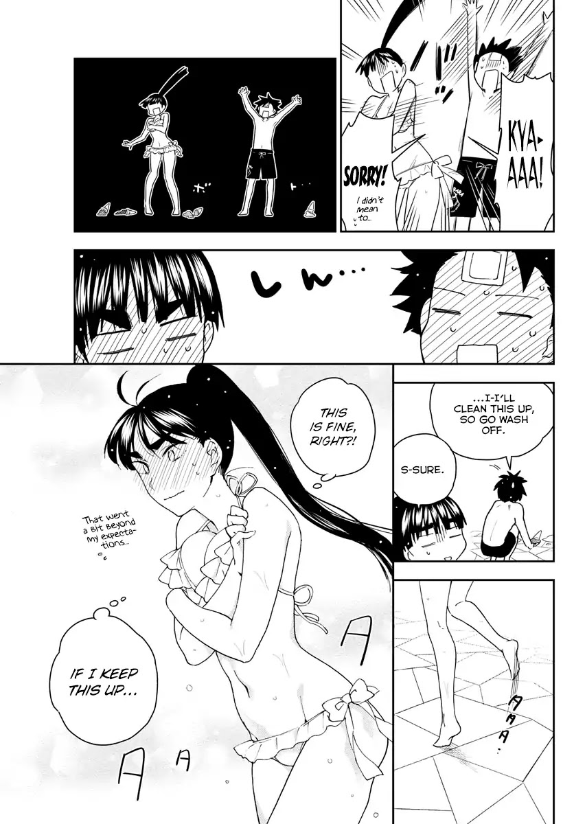 Hatsukoi Zombie Chapter 156 page 13 - Chapter 156: Groping At The Poolside
