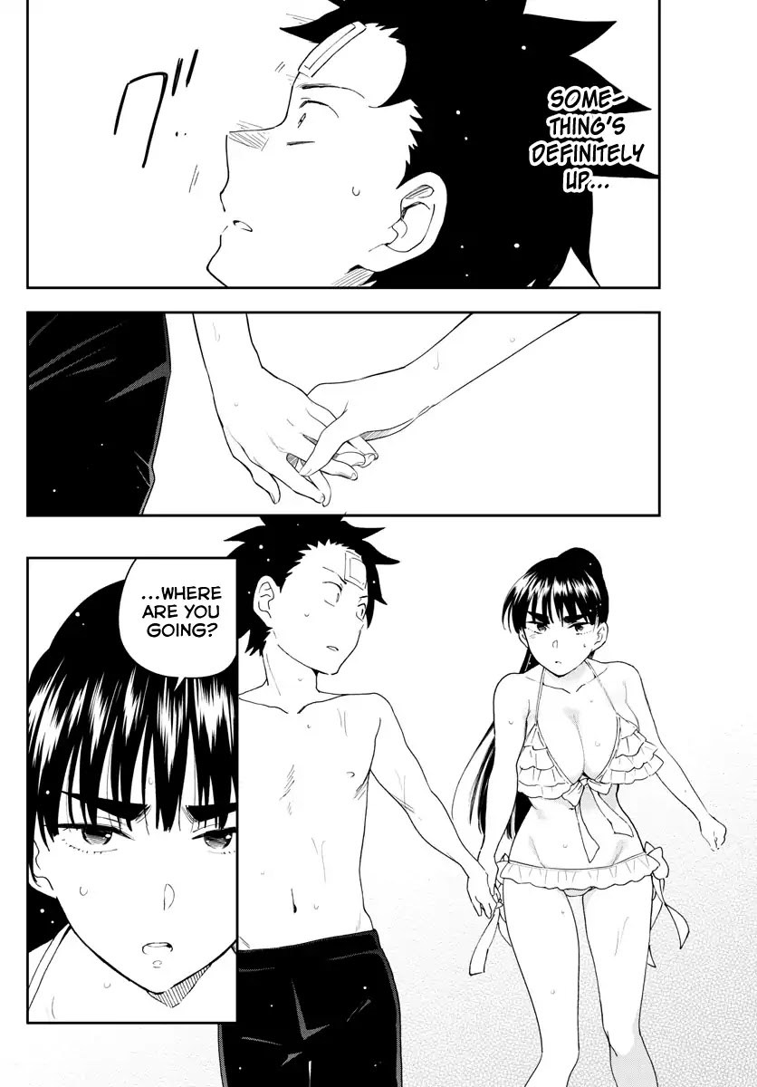 Hatsukoi Zombie Chapter 156 page 16 - Chapter 156: Groping At The Poolside