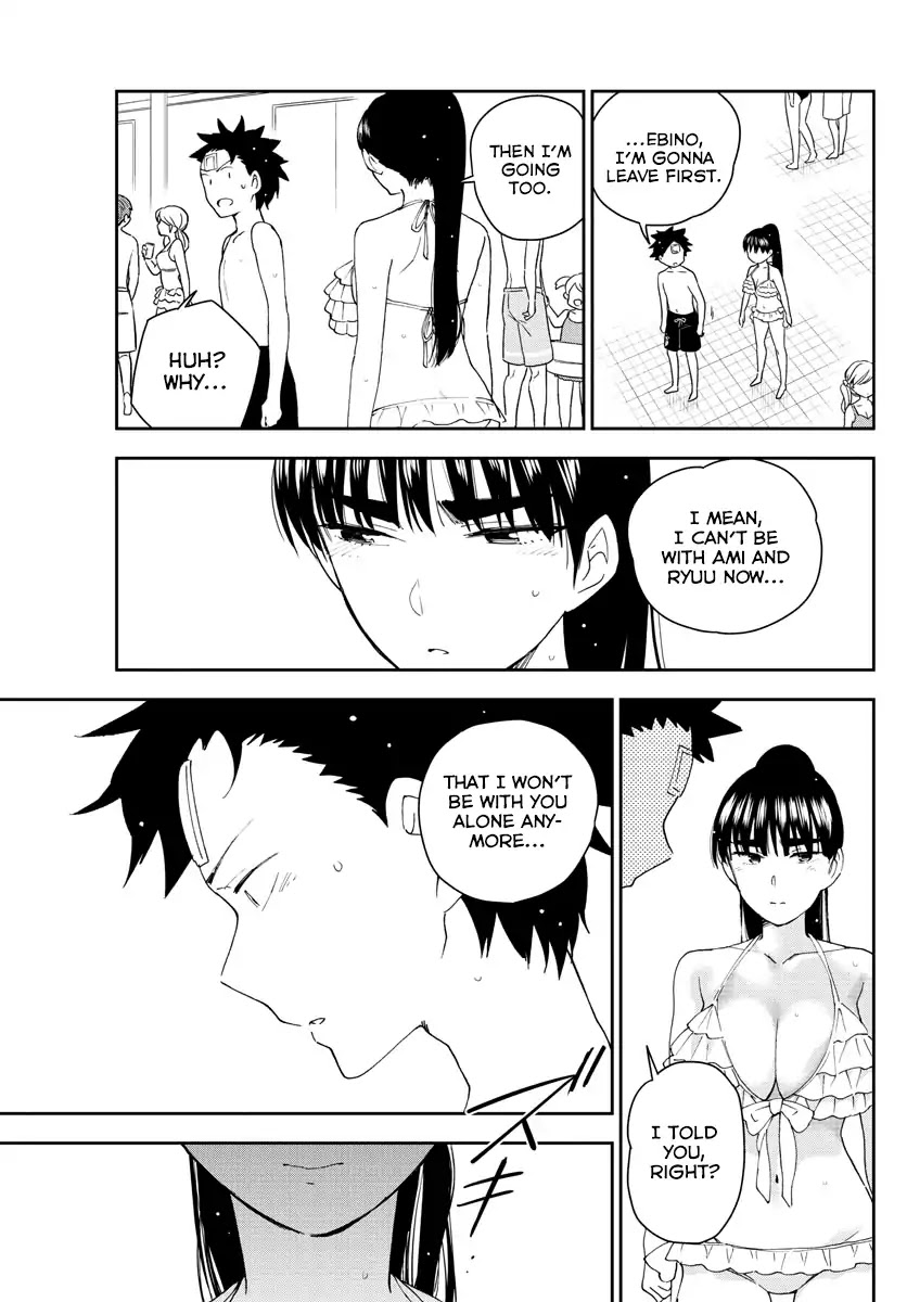 Hatsukoi Zombie Chapter 156 page 17 - Chapter 156: Groping At The Poolside