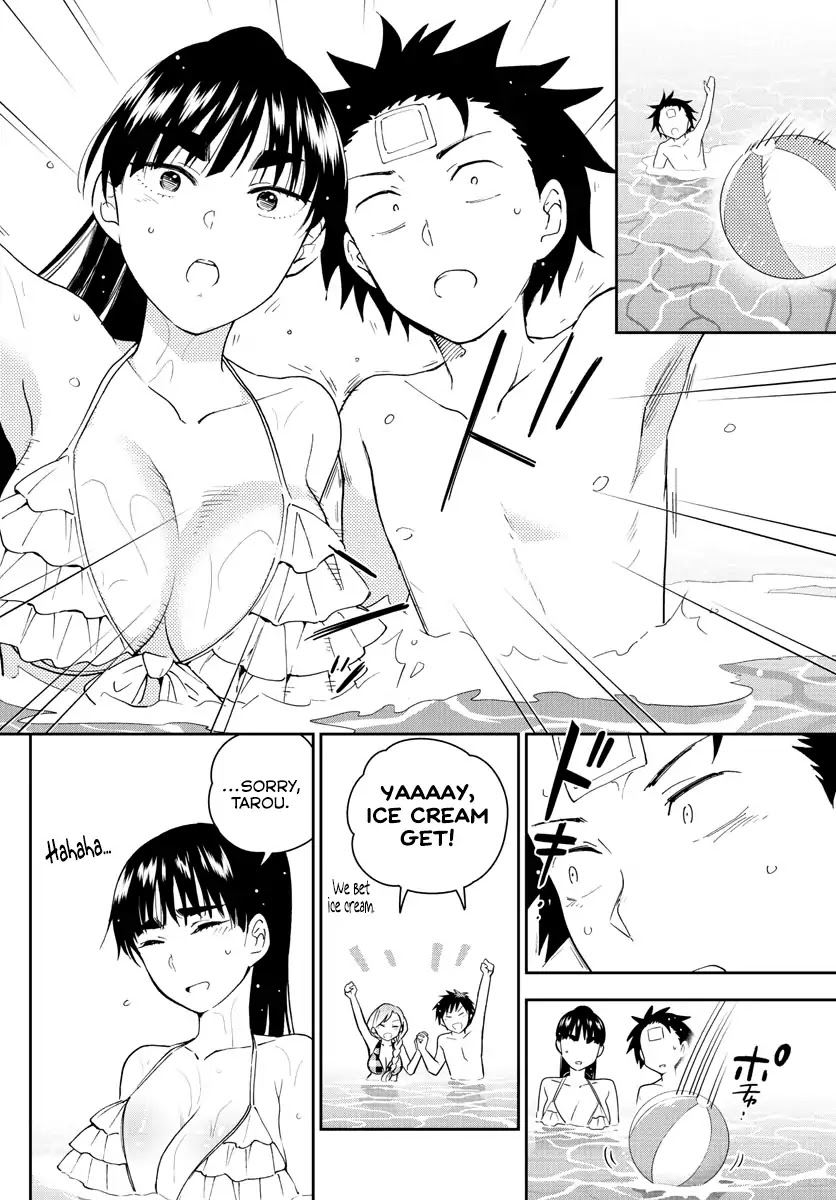 Hatsukoi Zombie Chapter 156 page 6 - Chapter 156: Groping At The Poolside