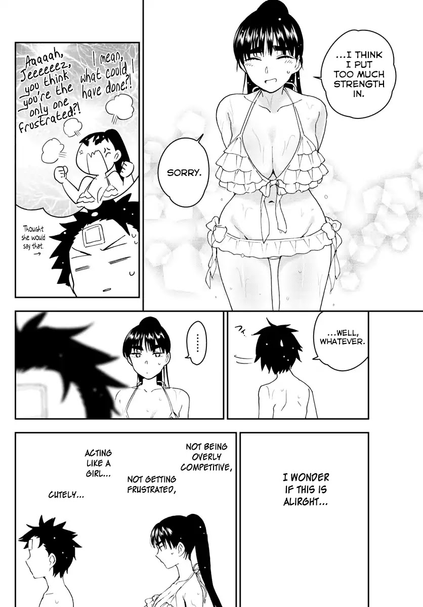 Hatsukoi Zombie Chapter 156 page 8 - Chapter 156: Groping At The Poolside