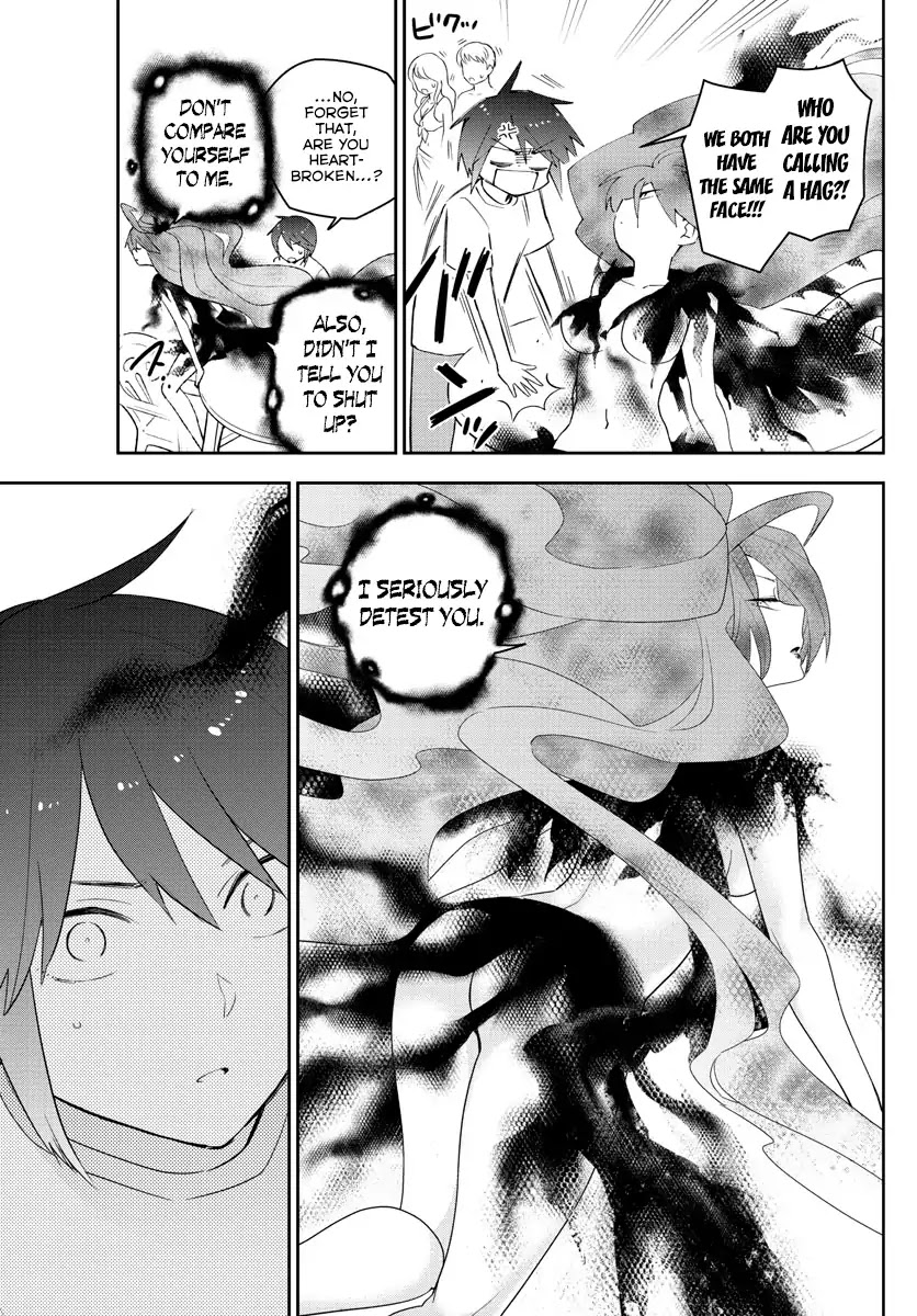 Hatsukoi Zombie Chapter 158 page 12 - Chapter 158: Doubt