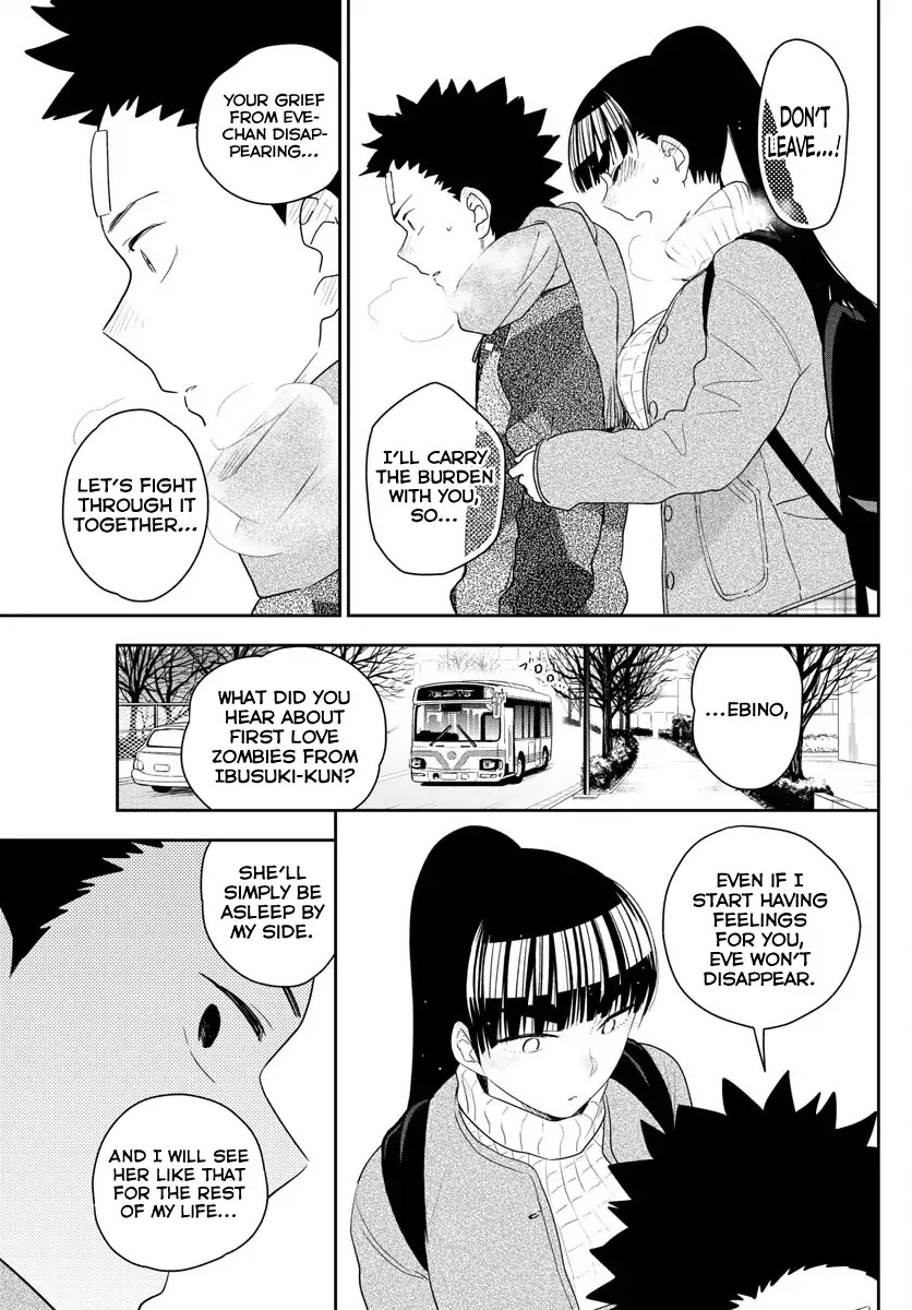 Hatsukoi Zombie Chapter 158 page 14 - Chapter 158: Doubt