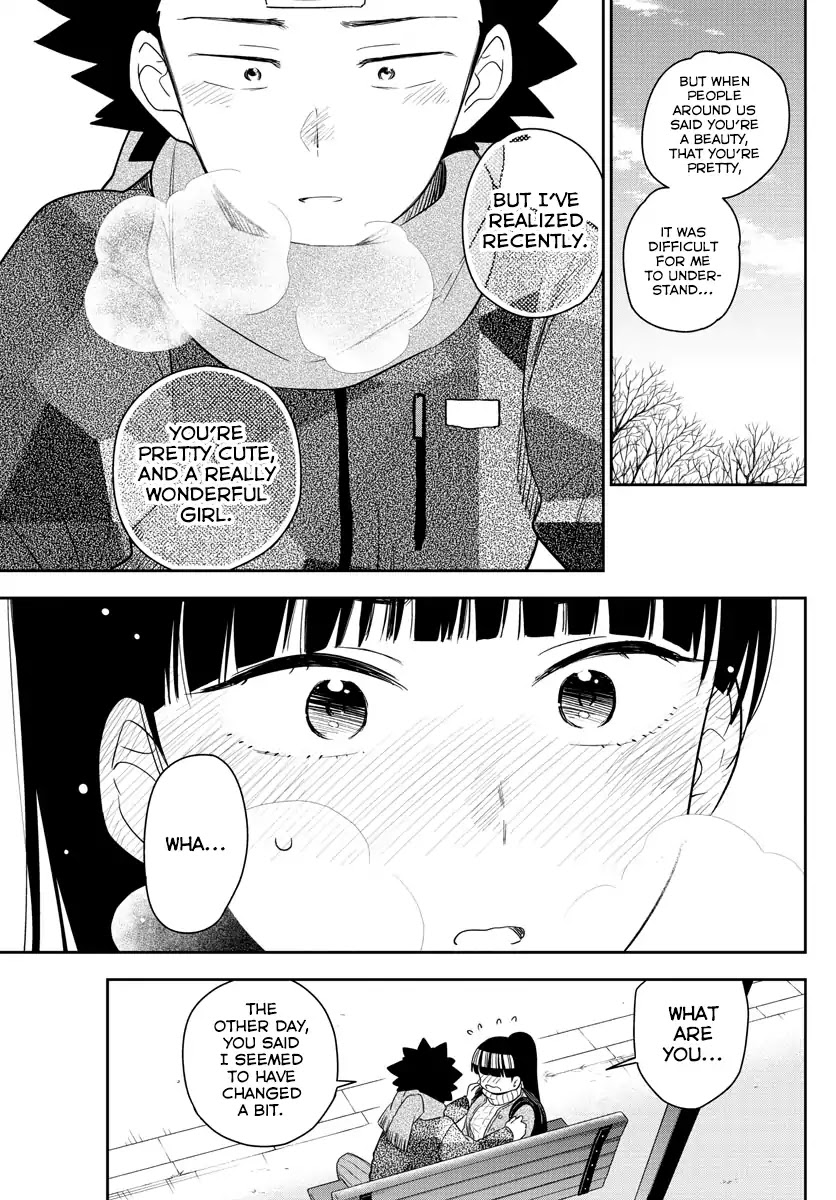 Hatsukoi Zombie Chapter 158 page 3 - Chapter 158: Doubt