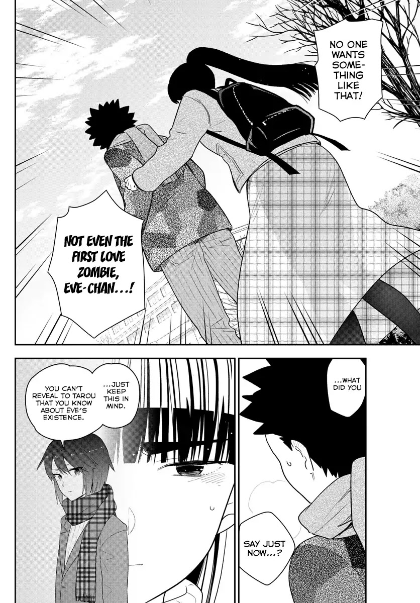 Hatsukoi Zombie Chapter 158 page 6 - Chapter 158: Doubt