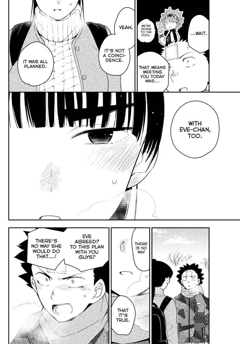 Hatsukoi Zombie Chapter 158 page 8 - Chapter 158: Doubt