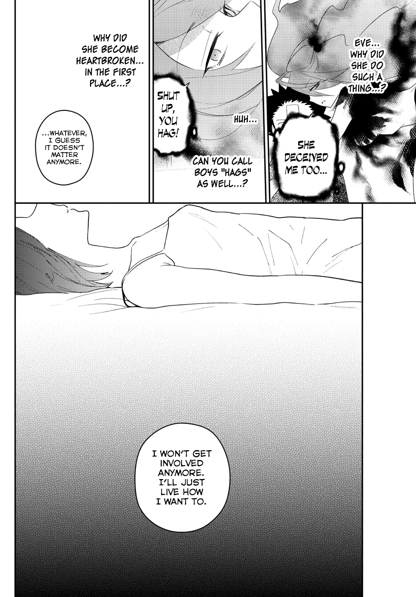 Hatsukoi Zombie Chapter 159 page 10 - Chapter 159: Driven Away