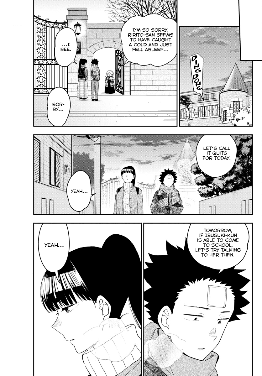 Hatsukoi Zombie Chapter 159 page 11 - Chapter 159: Driven Away