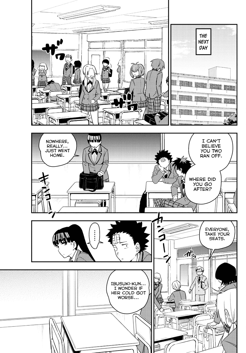 Hatsukoi Zombie Chapter 159 page 17 - Chapter 159: Driven Away