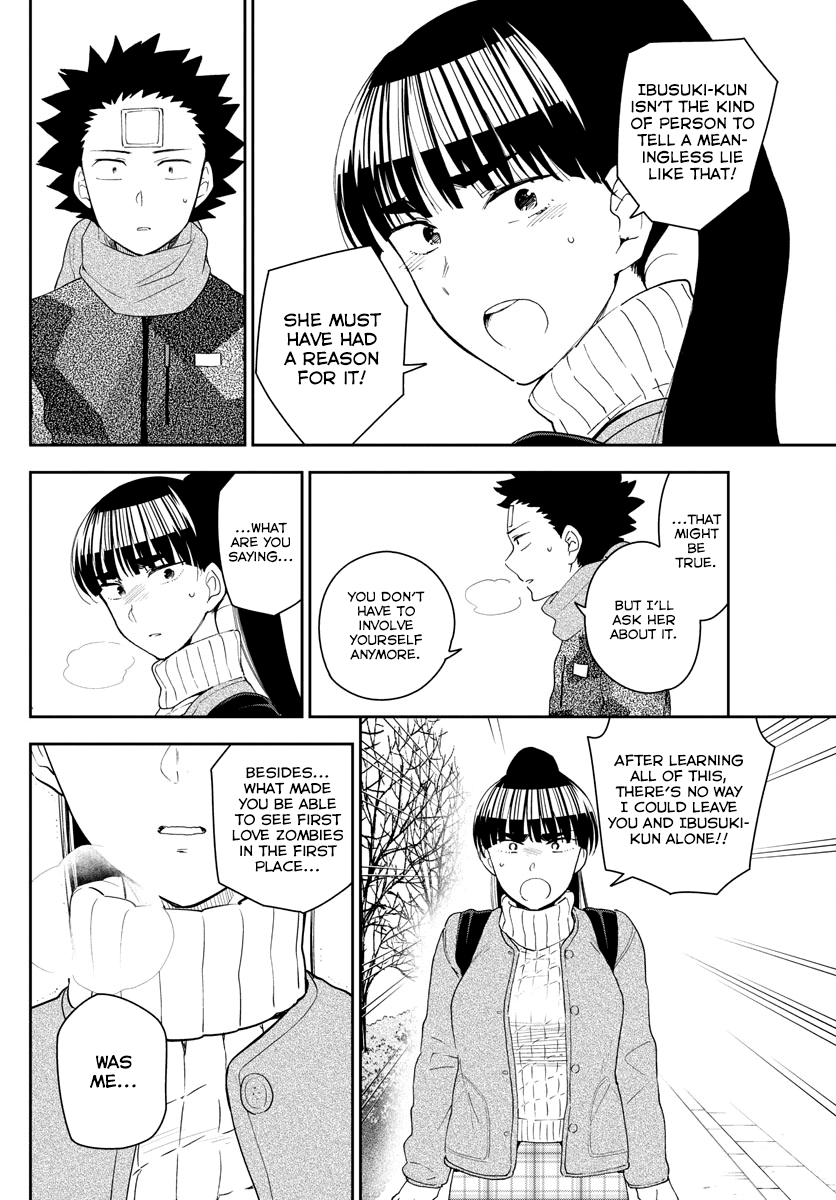 Hatsukoi Zombie Chapter 159 page 6 - Chapter 159: Driven Away