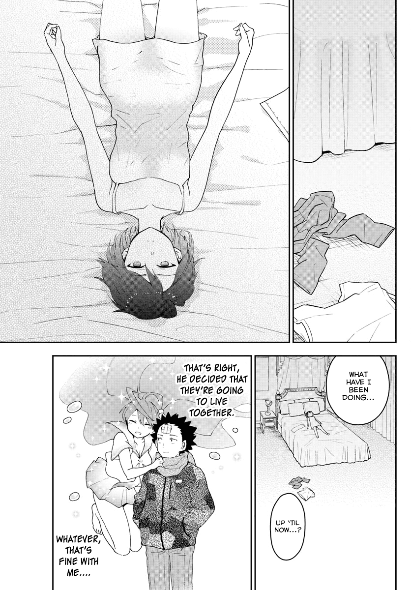 Hatsukoi Zombie Chapter 159 page 9 - Chapter 159: Driven Away