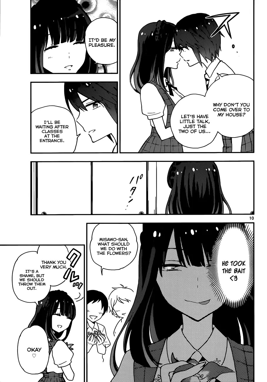 Hatsukoi Zombie Chapter 16 page 11 - Chapter 16: Fury Road of Love