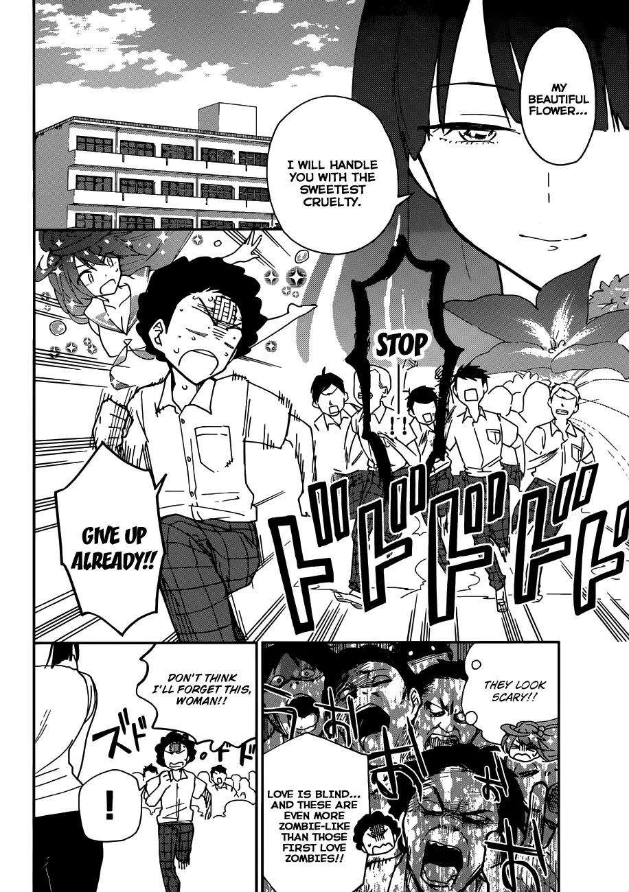 Hatsukoi Zombie Chapter 16 page 12 - Chapter 16: Fury Road of Love