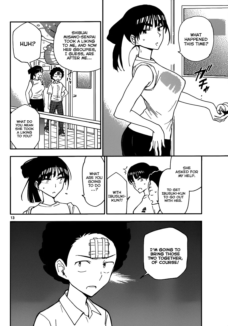 Hatsukoi Zombie Chapter 16 page 14 - Chapter 16: Fury Road of Love