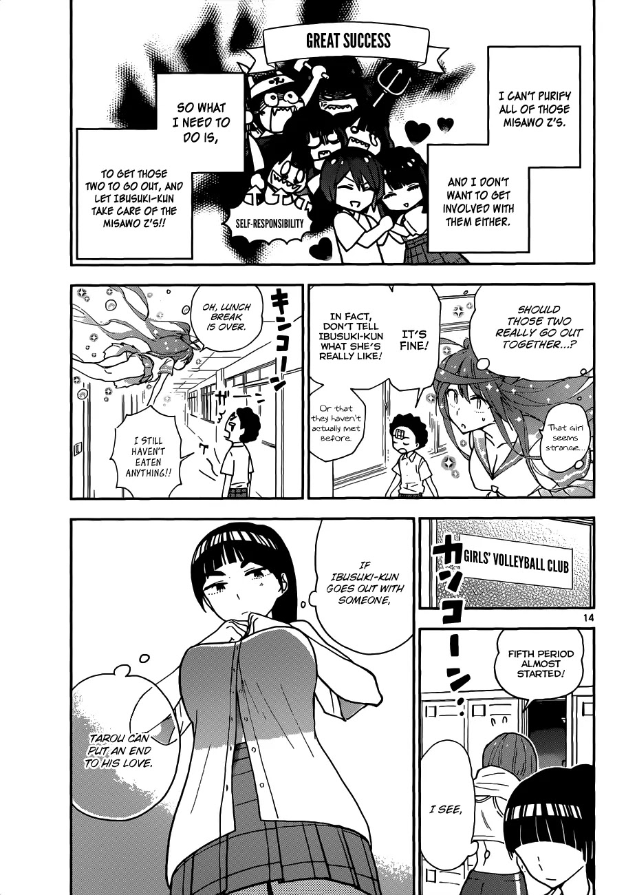 Hatsukoi Zombie Chapter 16 page 15 - Chapter 16: Fury Road of Love