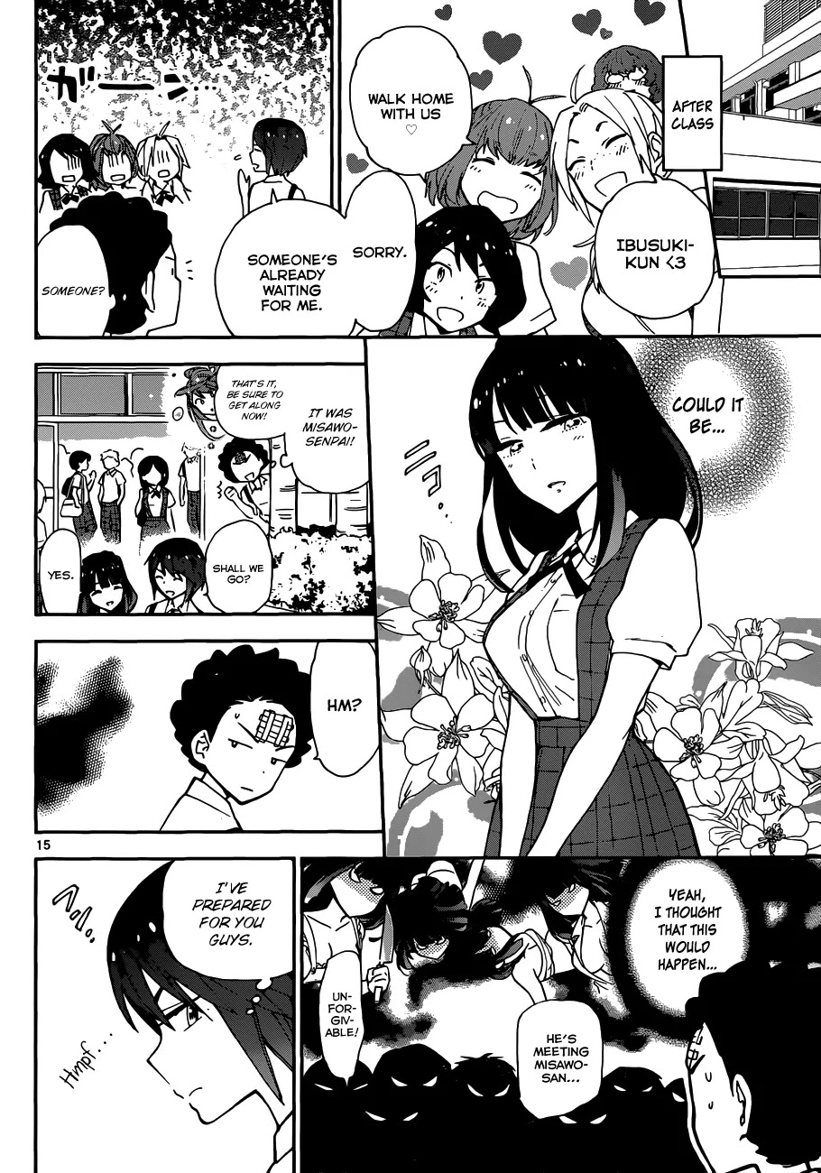 Hatsukoi Zombie Chapter 16 page 16 - Chapter 16: Fury Road of Love