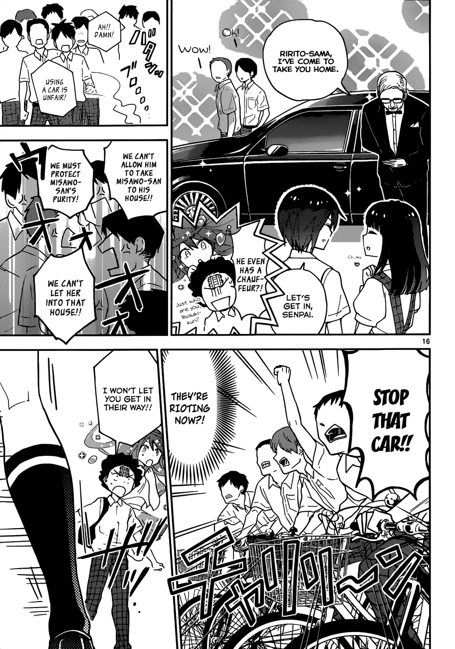 Hatsukoi Zombie Chapter 16 page 17 - Chapter 16: Fury Road of Love