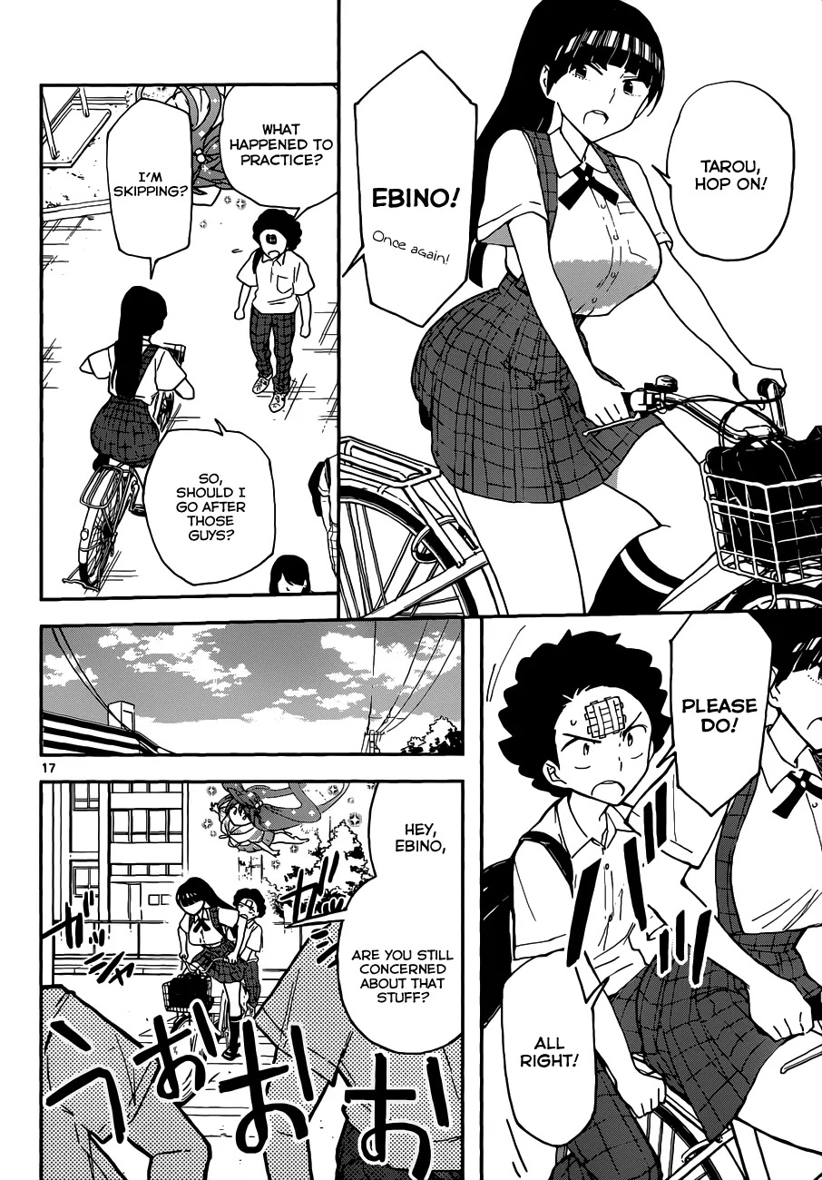 Hatsukoi Zombie Chapter 16 page 18 - Chapter 16: Fury Road of Love