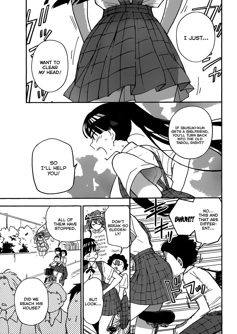 Hatsukoi Zombie Chapter 16 page 19 - Chapter 16: Fury Road of Love