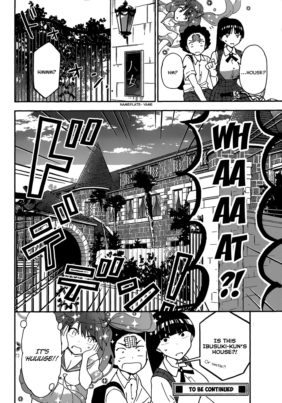 Hatsukoi Zombie Chapter 16 page 20 - Chapter 16: Fury Road of Love