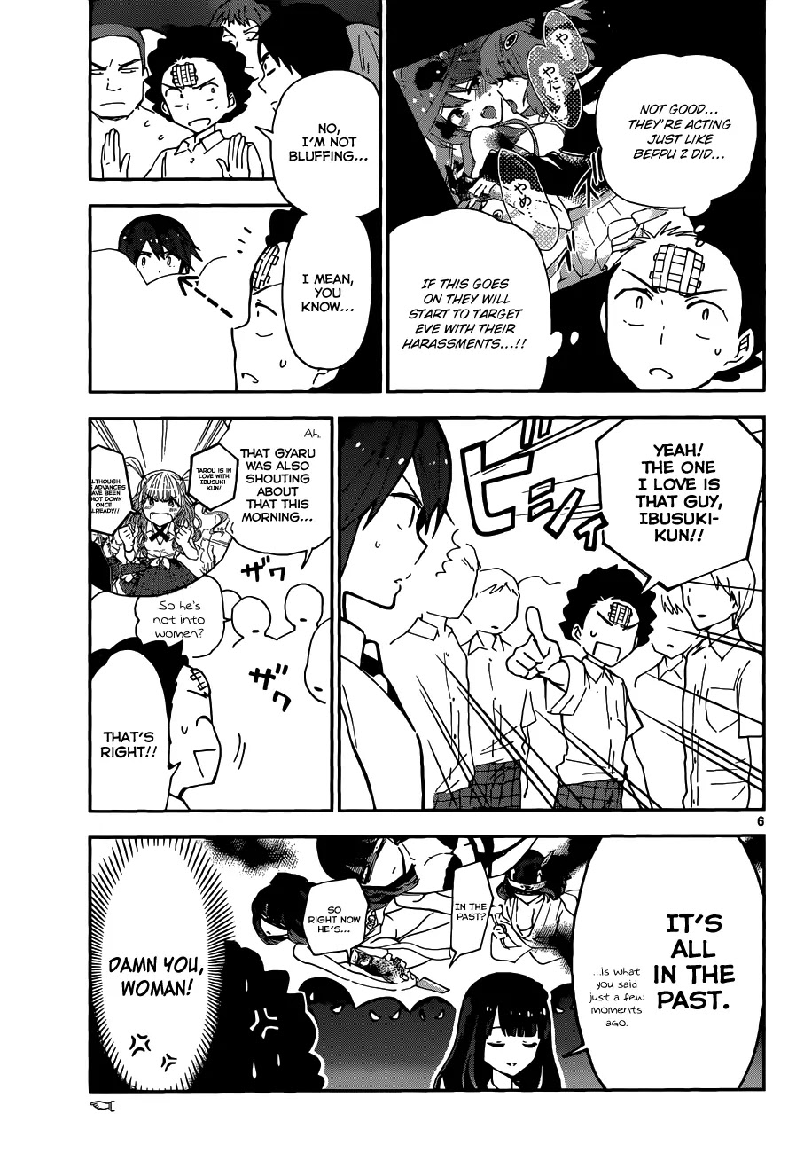 Hatsukoi Zombie Chapter 16 page 7 - Chapter 16: Fury Road of Love