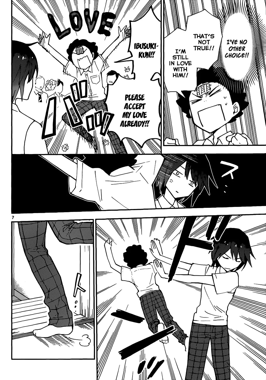 Hatsukoi Zombie Chapter 16 page 8 - Chapter 16: Fury Road of Love
