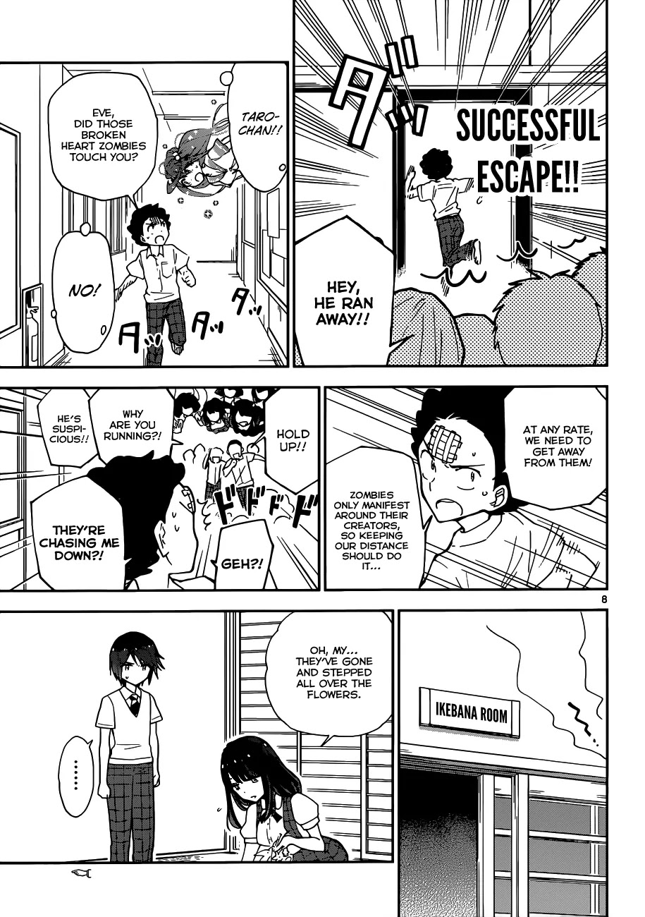 Hatsukoi Zombie Chapter 16 page 9 - Chapter 16: Fury Road of Love