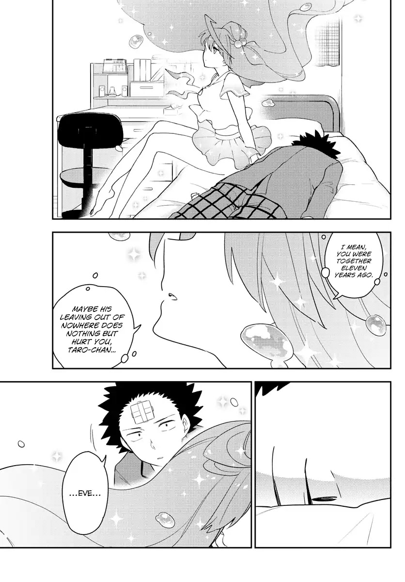 Hatsukoi Zombie Chapter 160 page 11 - Chapter 160: Nothing But Your Desire...