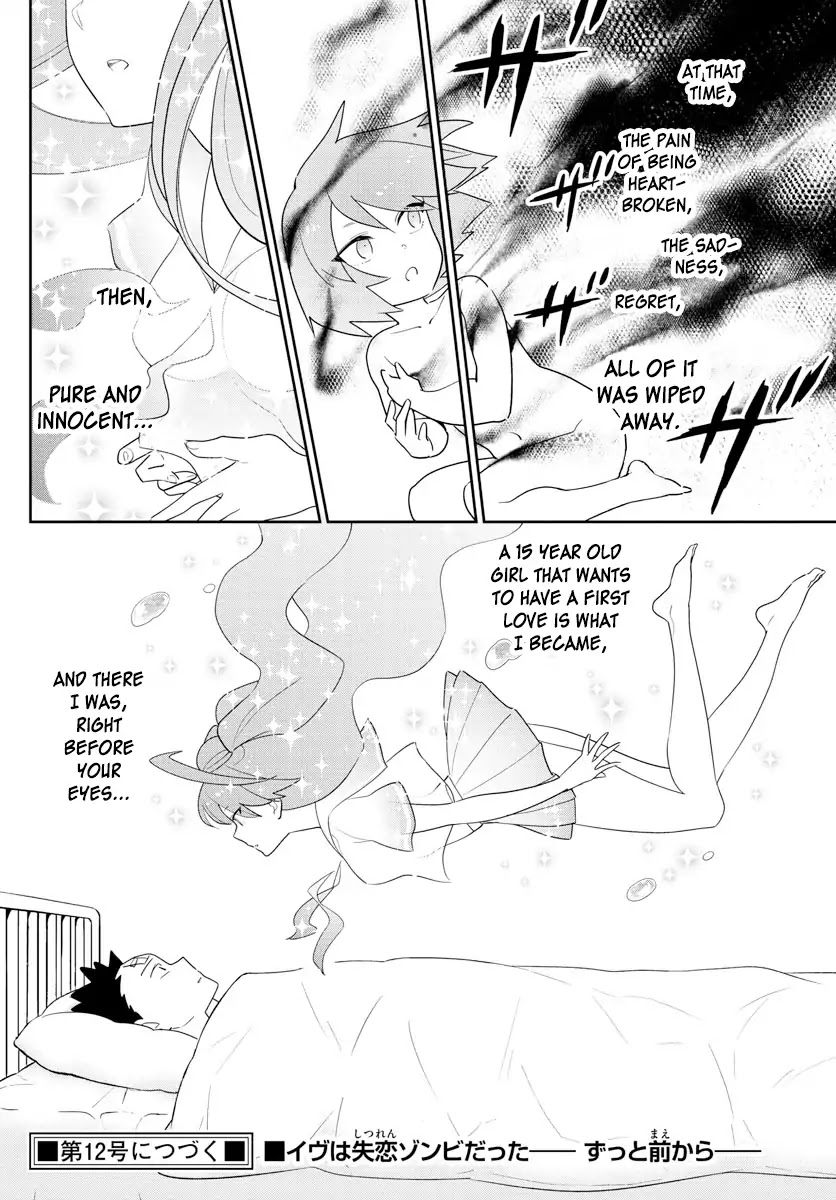 Hatsukoi Zombie Chapter 161 page 21 - Chapter 161: Eve