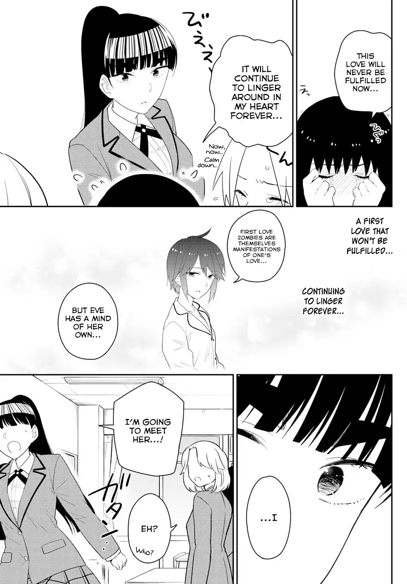 Hatsukoi Zombie Chapter 161 page 6 - Chapter 161: Eve