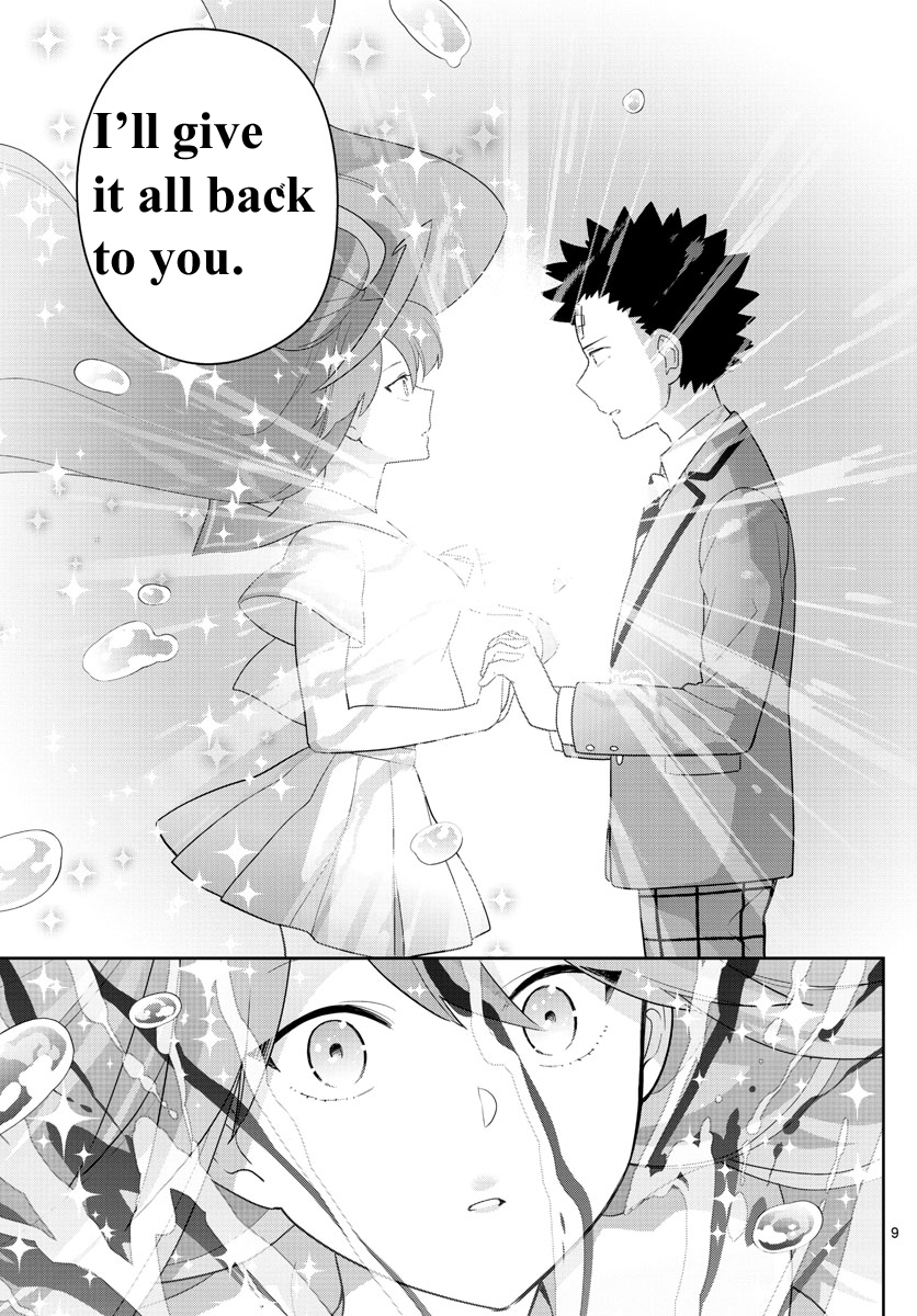 Hatsukoi Zombie Chapter 163 page 10 - Chapter 163: What Eve Really Wants...