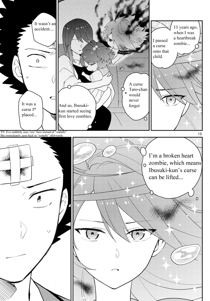 Hatsukoi Zombie Chapter 163 page 14 - Chapter 163: What Eve Really Wants...